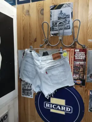 Short en jean Levi's — photo 2
