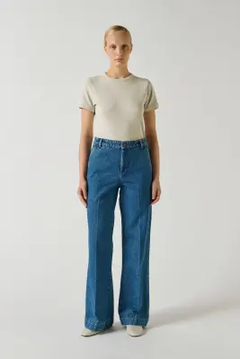 JEAN CALIFORNIA DENIM BLEU DELAVE — photo 1