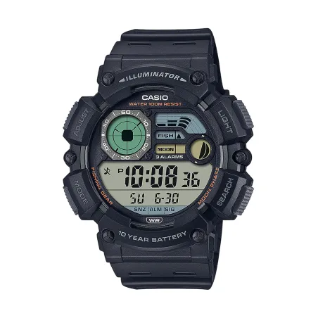Montre Casio Digitale pour Homme WS-1500H-1AVEF