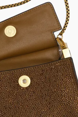 Pochette ornementée - Marron — photo 3