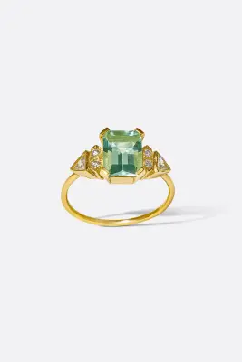 BAGUE ARÈS - Or jaune 18 carats — photo 3