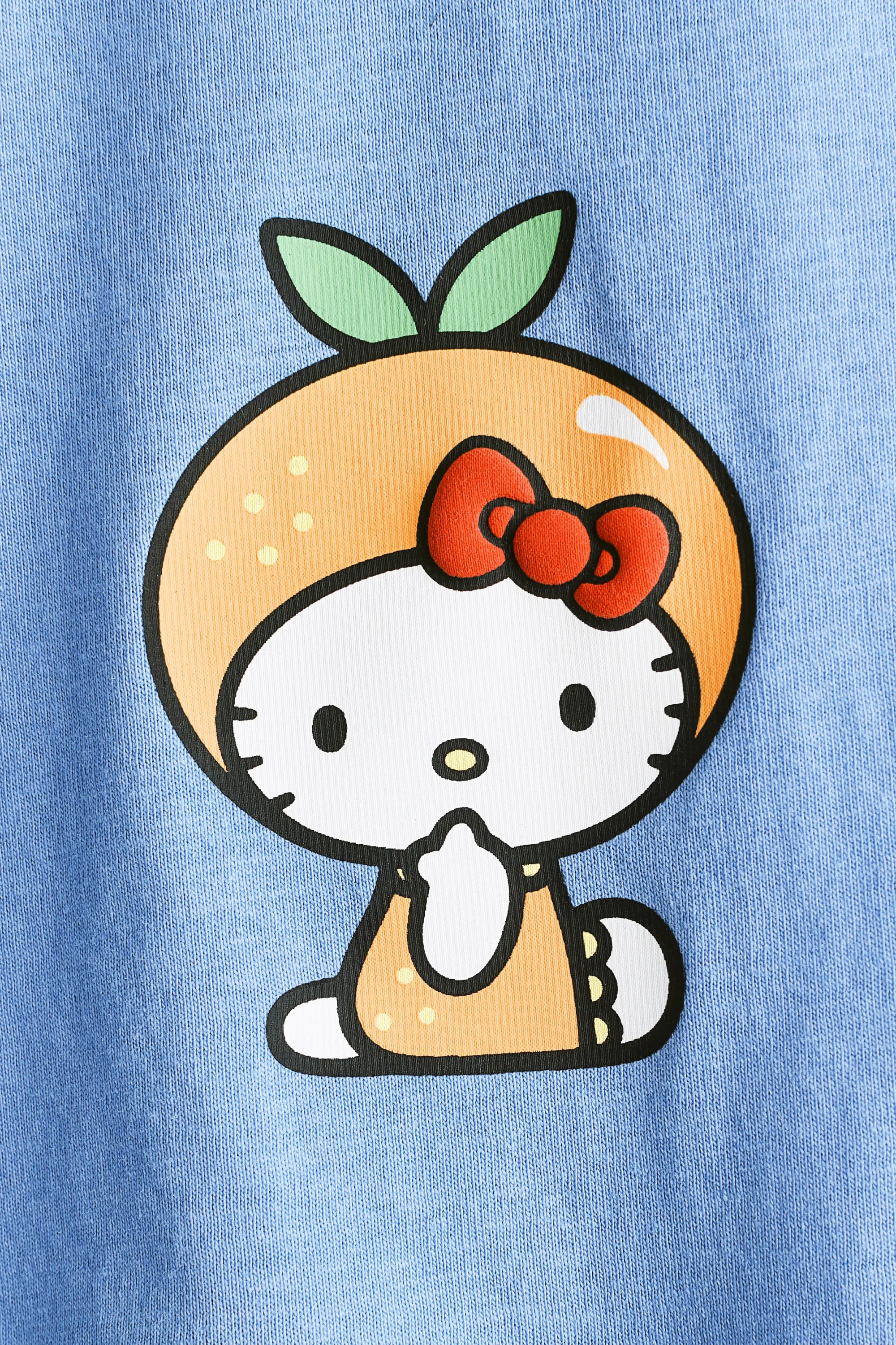 T-shirt imprimé - Bleu/Hello Kitty