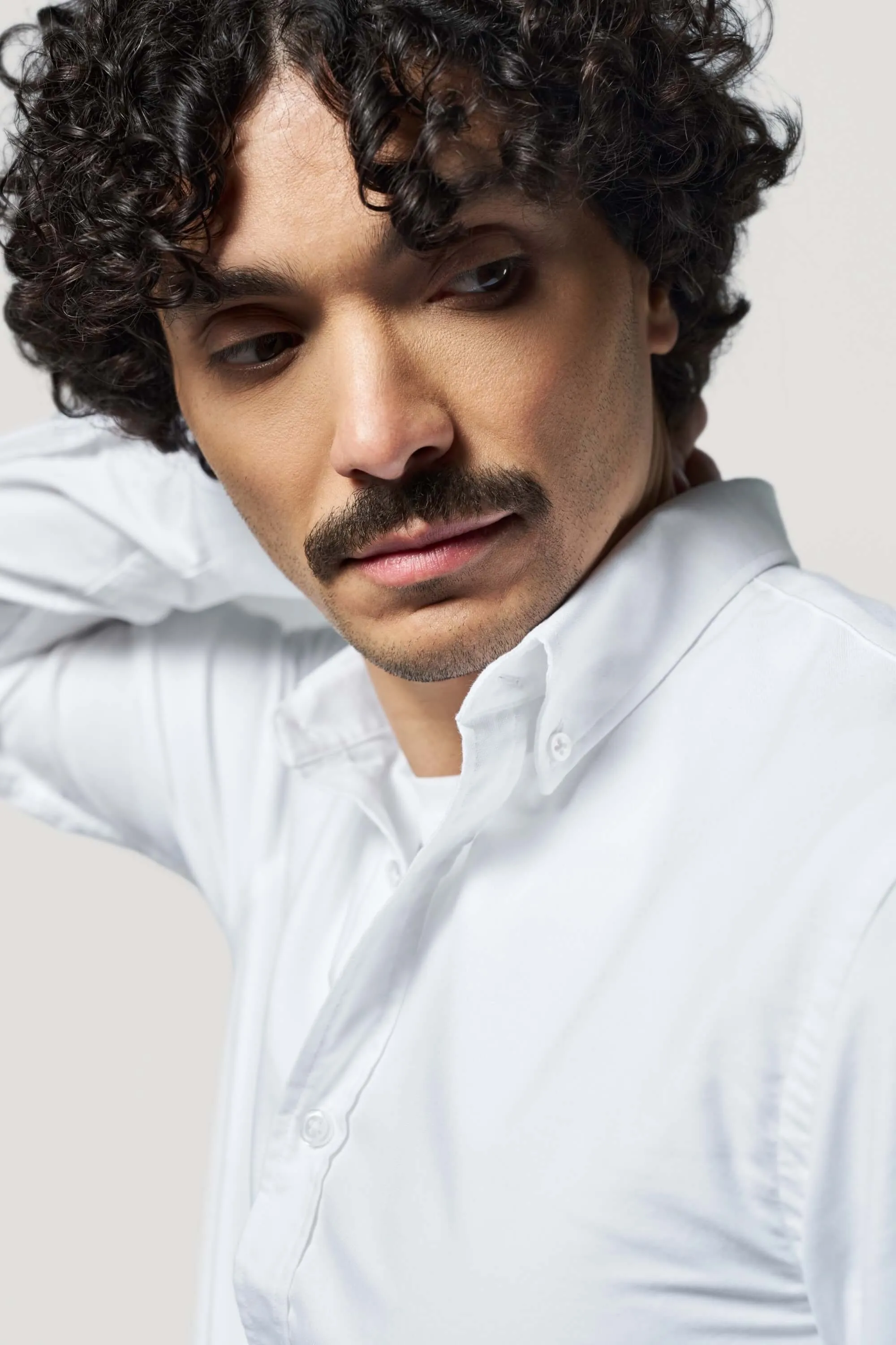 La chemise oxford - Blanc