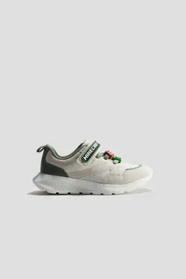 Sneakers imprimées - Blanc/Minecraft — photo 2