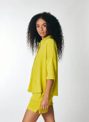 Chemise en coton et modal — photo 2
