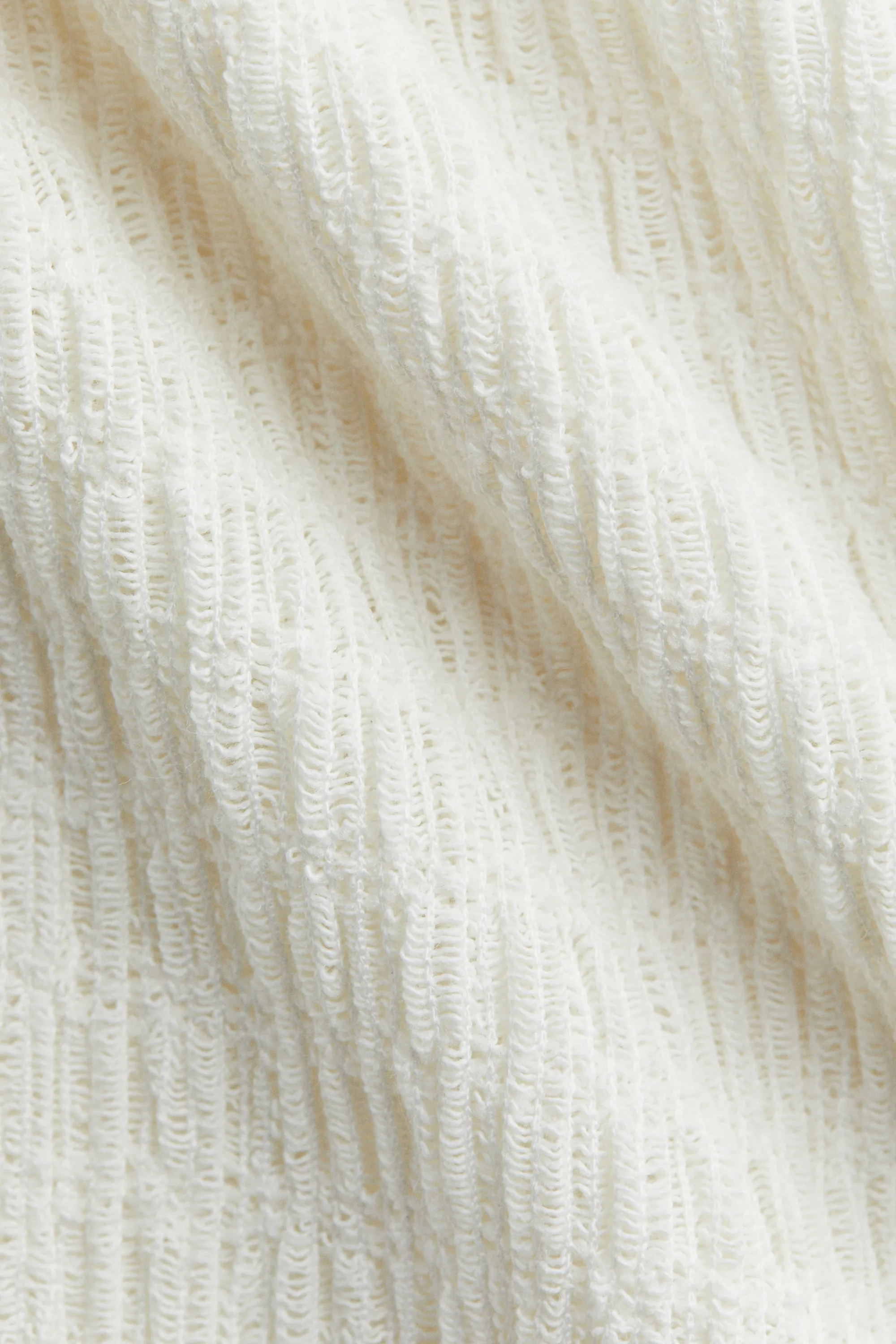 Robe à dos ouvert - Blanc