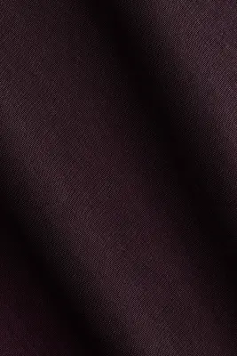 Robe longue avec dos nu - Violet foncé — photo 5