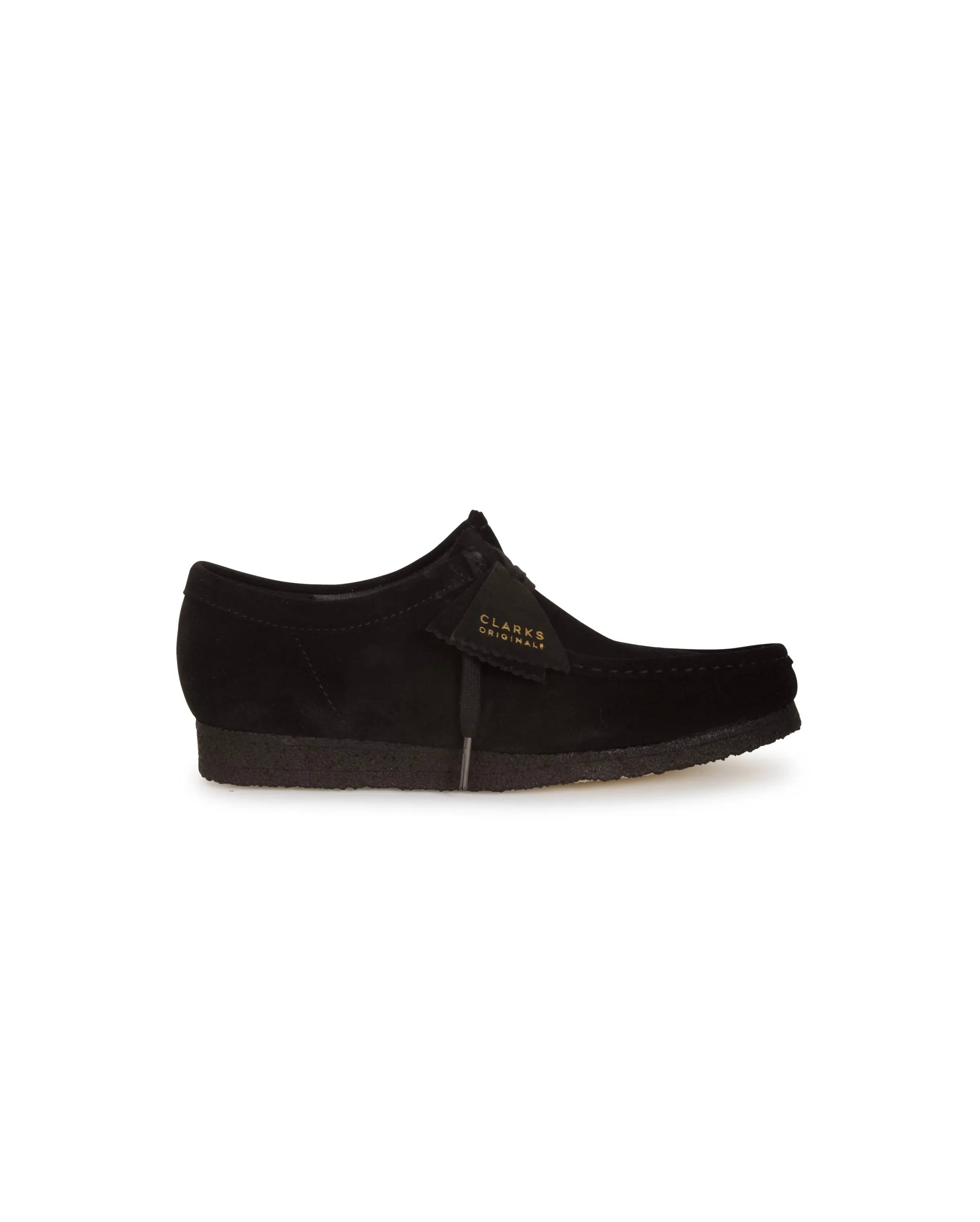 Wallabee Black Sde