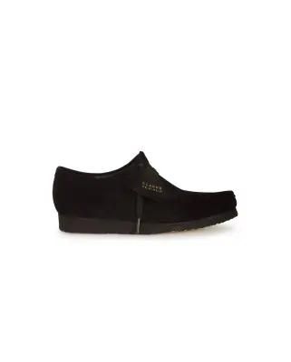 Wallabee Black Sde — photo 1