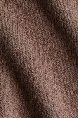 Pull - Taupe foncé — photo 3