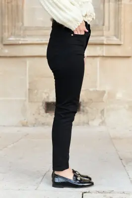 Skinny jean Christina - noir — photo 3