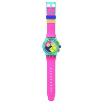 Montre Swatch SUSG408 - SWATCH NEON FLASH ARROW — photo 2