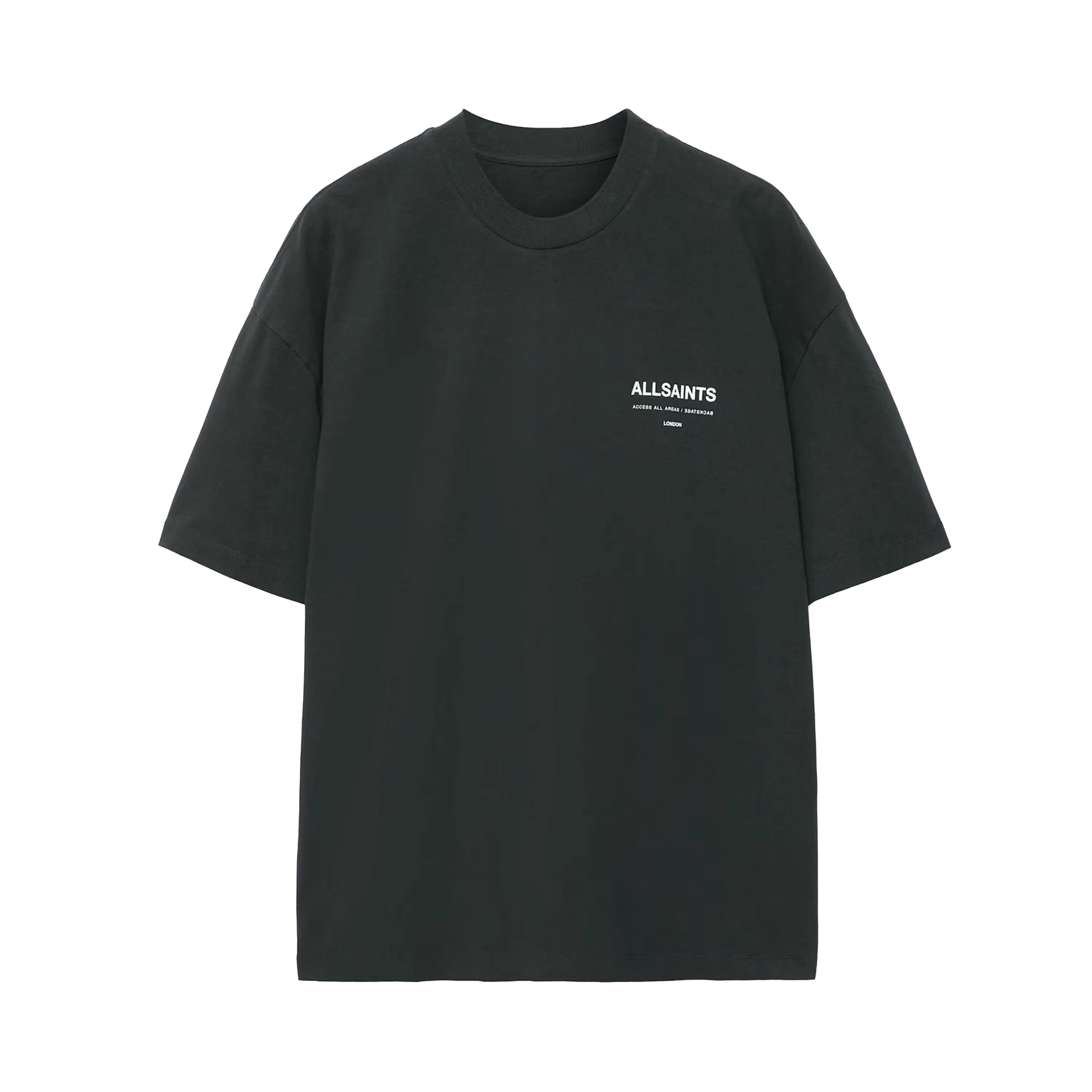 ALLSAINTS Backstage T-Shirt Carter Grey