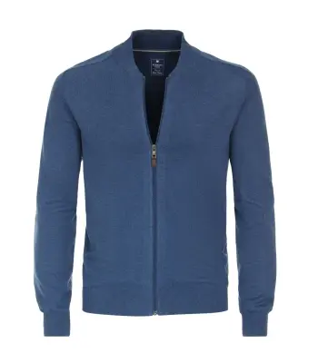 REDMOND GILET ML COTON Bleu — photo 2