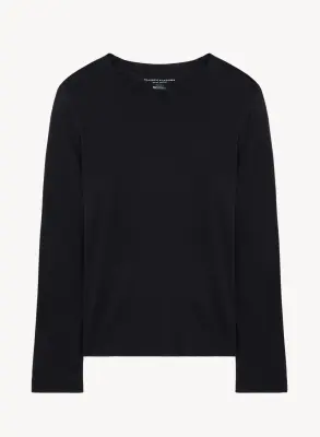 T-shirt en coton et cachemire — photo 4