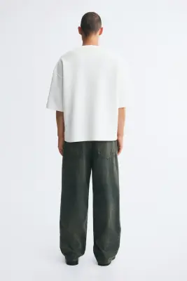 Baggy Jeans - Bleu denim ancien — photo 3