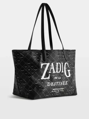 Sac Z Shopper XL Monogram Book Tag — photo 3