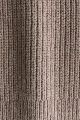 Pull à col zippé - Taupe — photo 4