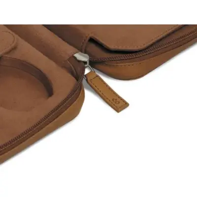 Etui en cuir pour 2 montres Bouveret BP26700404A — photo 3