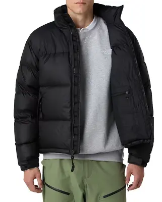 1996 Retro Nuptse Jacket TNF Black — photo 3