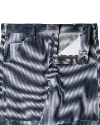 Double Knee Painter Pant Hickory Stripe — photo 2
