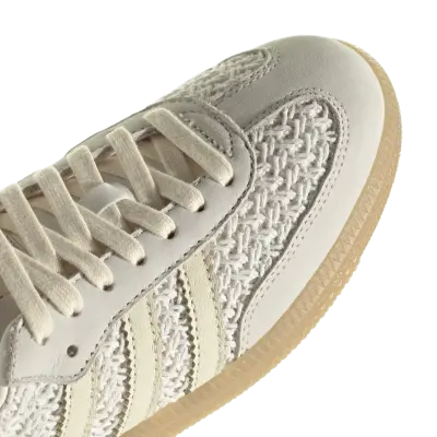 Adidas Samba OG W Off White Warm Vanilla Gum — photo 5