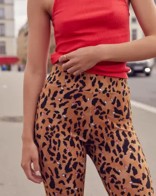 Legging Calme imprimé Léo Hello Kitty x My Melody — photo 2