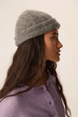 Bonnet Calin Gris Moyen — photo 3