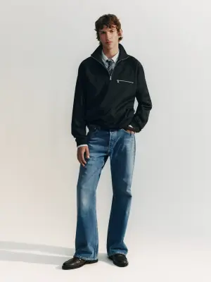 Jean bootcut CANYON - Bleu — photo 4