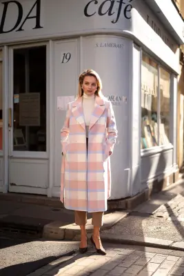 Giselle Wrap Coat — photo 5