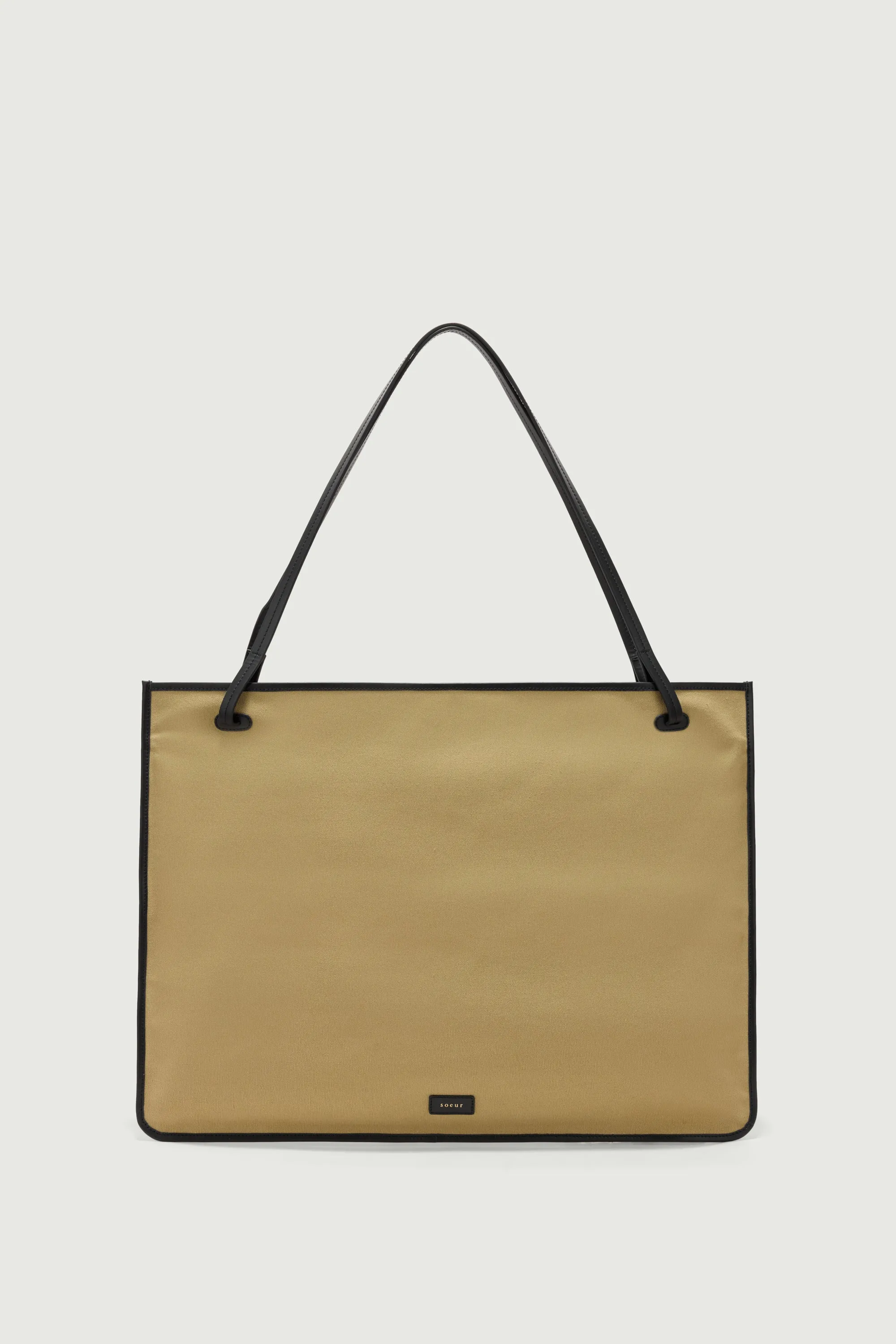 CABAS DARLA BEIGE/NOIR