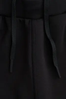 Pantalon jogger de sport Regular Fit DryMove™ - Noir — photo 4
