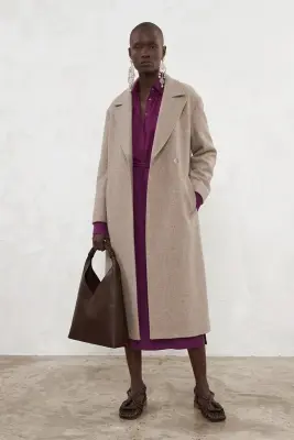 Manteau Arthus Natural Craft — photo 2