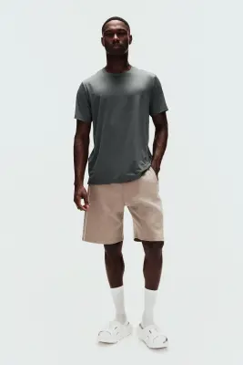 T-shirt de sport en mesh DryMove™ - Bleu canard — photo 2