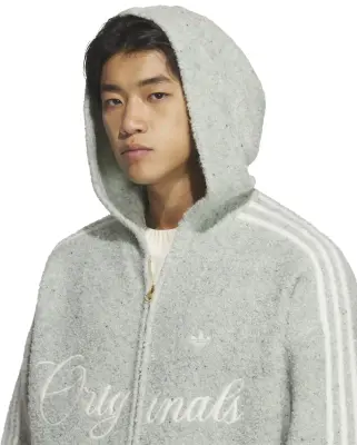 Craft Jacket Hoodie Linen Green — photo 3