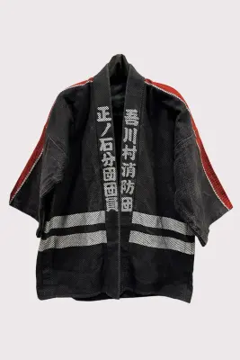 Veste de pompier vintage Agawa — photo 1