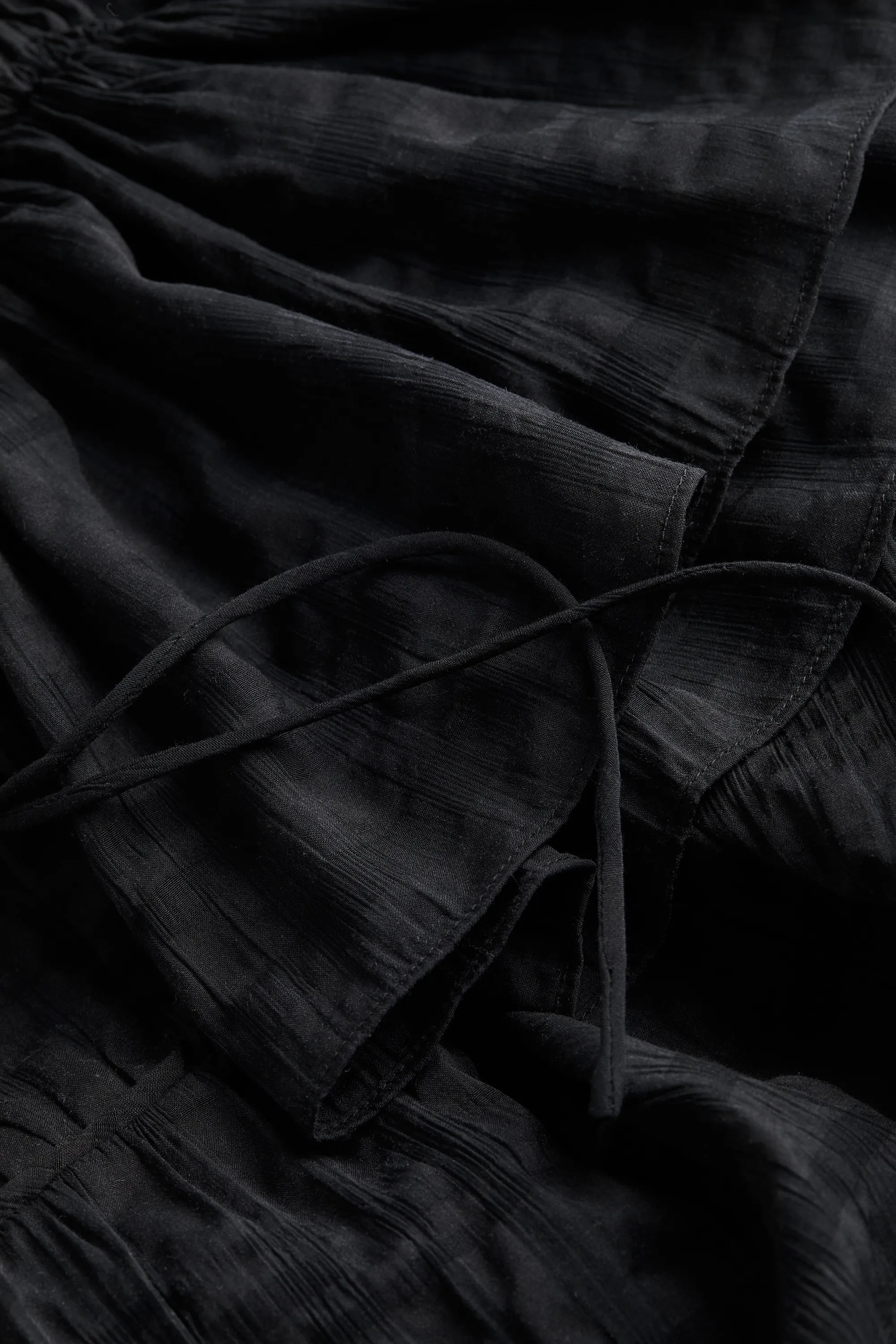 Robe oversize - Noir