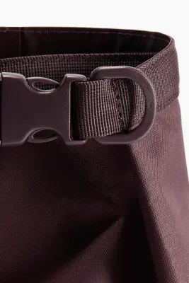 Sac crossbody de sport imperméable - Violet aubergine — photo 2