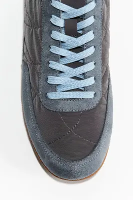 Sneakers - Gris/bleu clair — photo 4