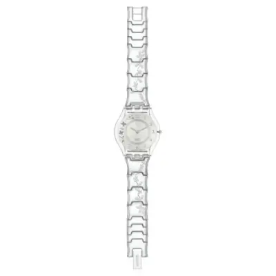 Montre Swatch Skin SS08K100G - CLIMBER FLOWER AGAIN — photo 2
