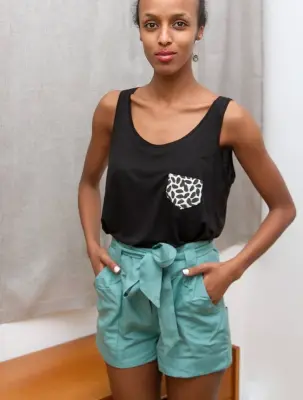 Débardeur Moka – Mamamushi Studio — photo 2