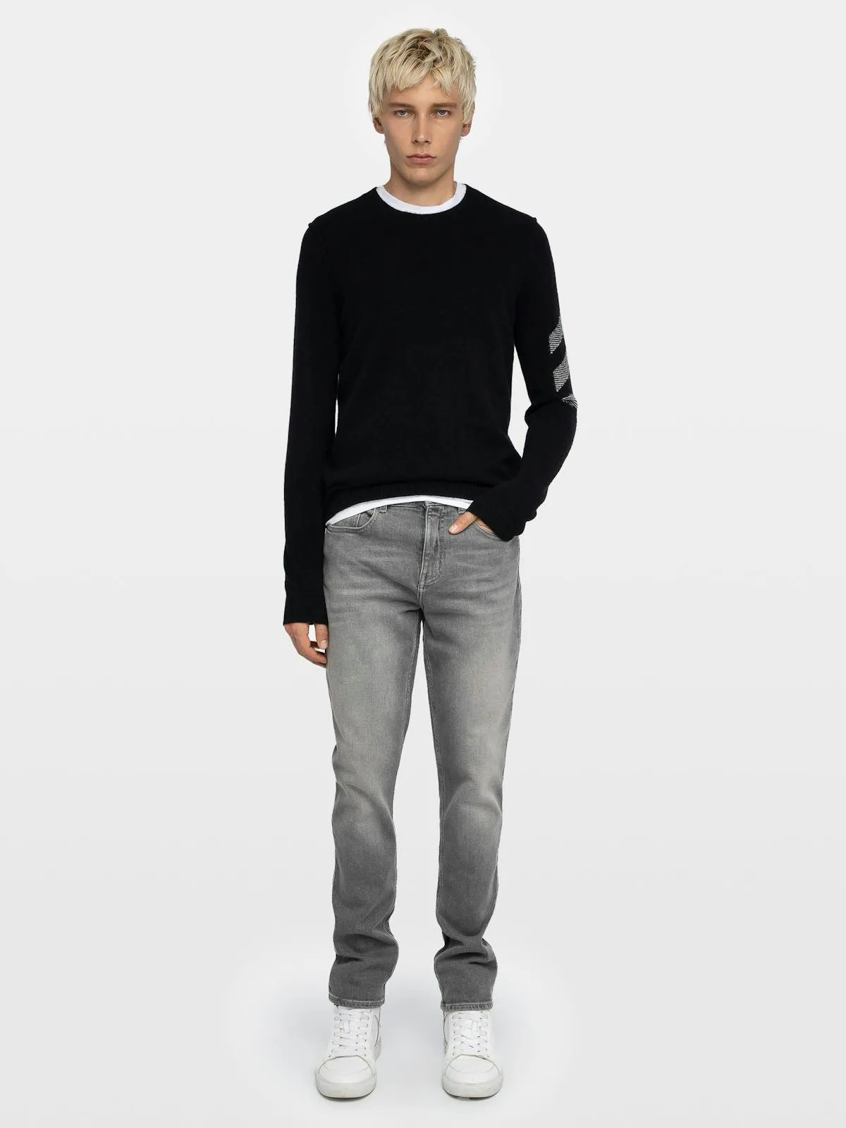 Pull Kennedy 100% Cachemire