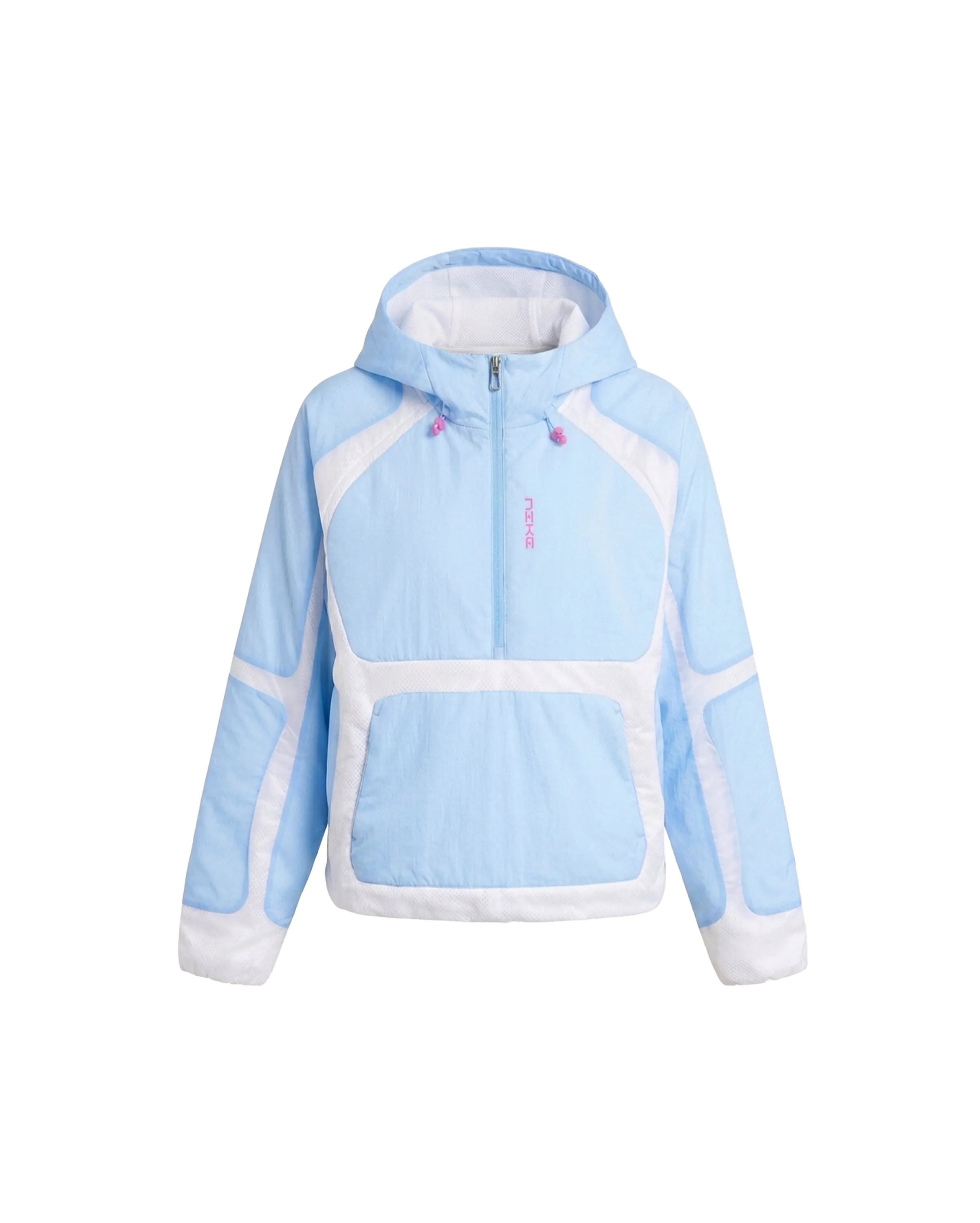 PF Sliced Pod HZ Jacket Psychic Blue White Hyper Pink