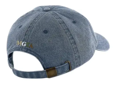 Casquette Magenta PWS Dad hat – Denim — photo 2