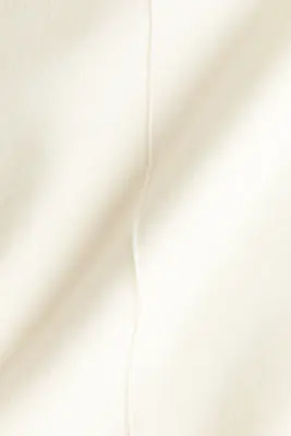 Pull oversize avec col cheminée - Crème — photo 3