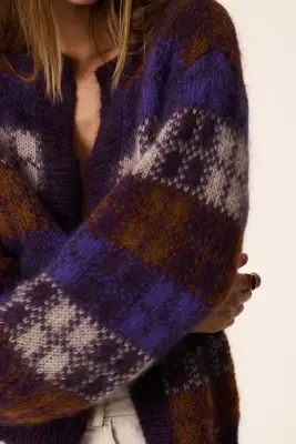 Gilet Azelia Carreaux — photo 2