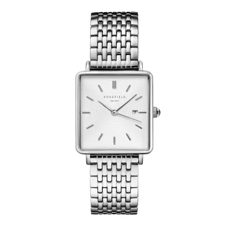 Montre Rosefield Boxy Argent QWSS-Q08
