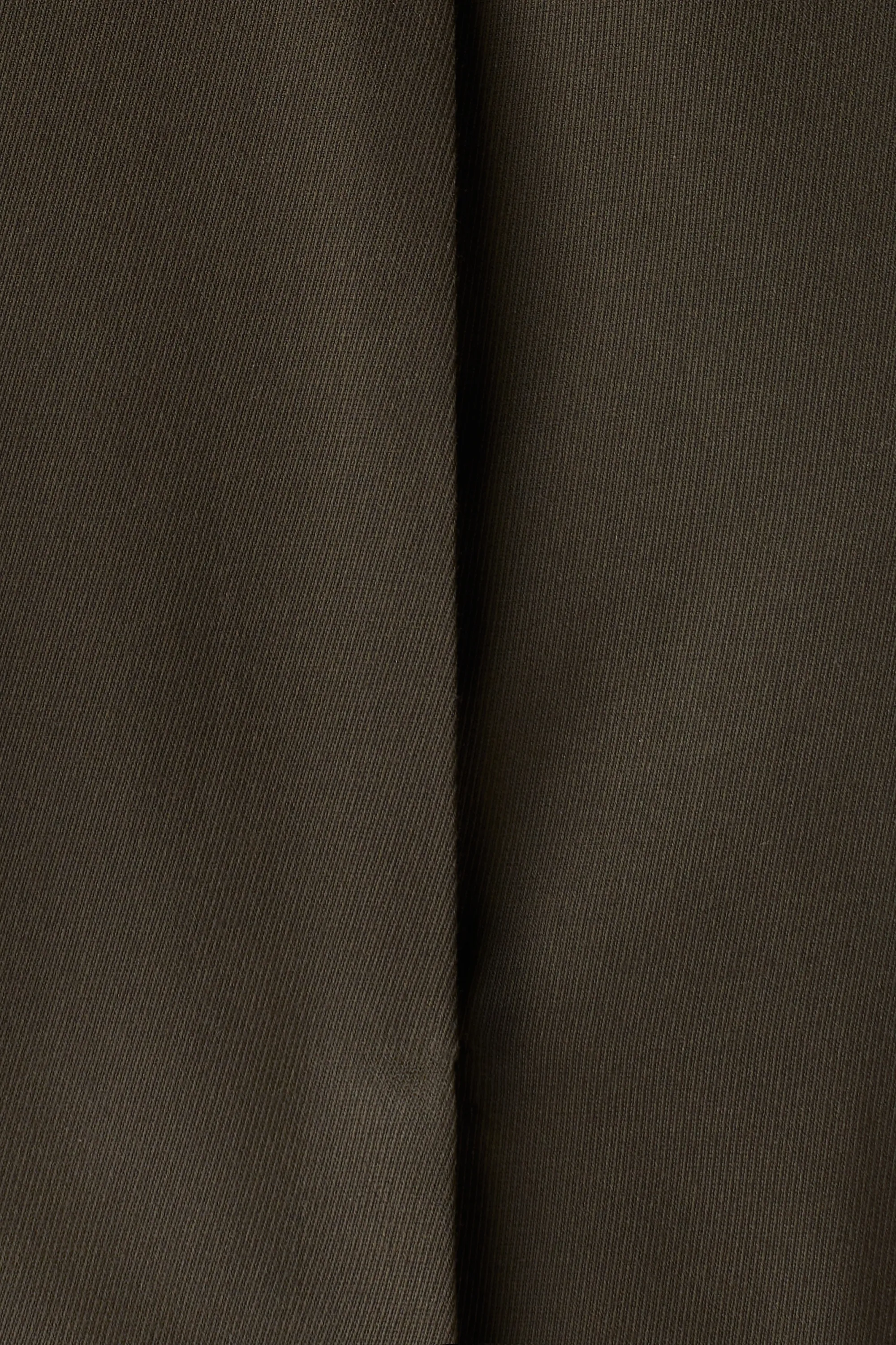 Pantalon de costume Loose Fit - Vert kaki foncé