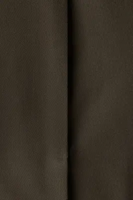 Pantalon de costume Loose Fit - Vert kaki foncé — photo 1