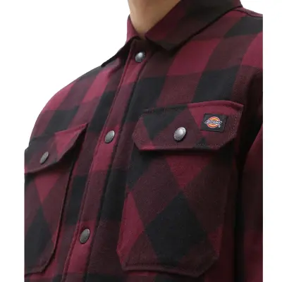 DICKIES SHERPA SACRAMENTO Bordeaux — photo 5